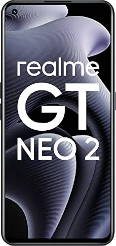 Realme GT Neo 2 (Neo Black, 8GB RAM, 128GB Storage) : Amazon